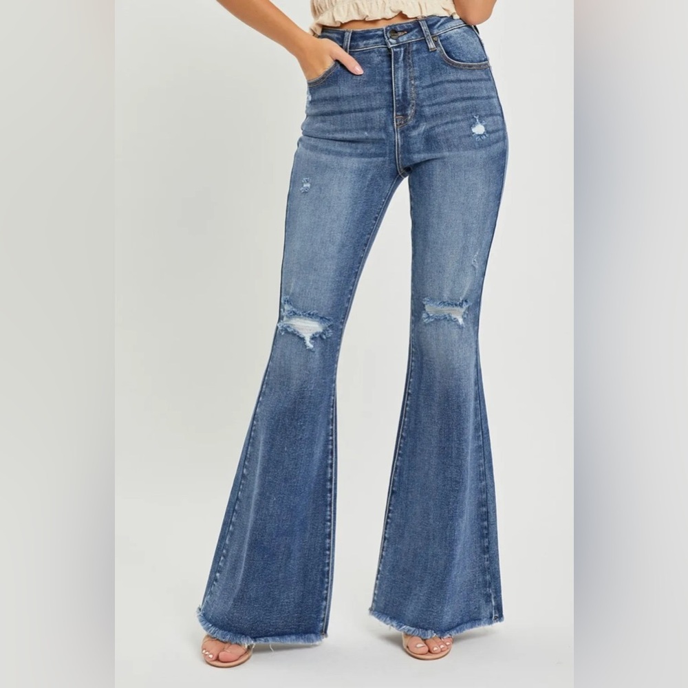 NEW Risen Flare Jeans